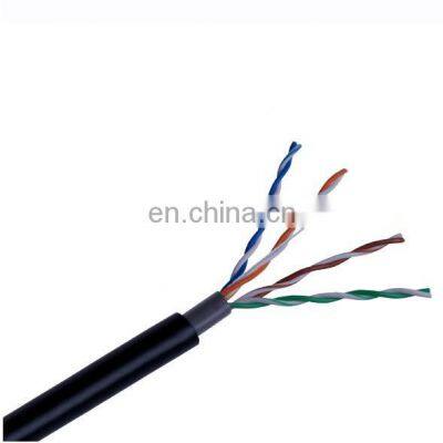 MT-5012 CAT6A Outdoor UTP Network Cable Dual Jacket 23AWG 4 Pair SFTP