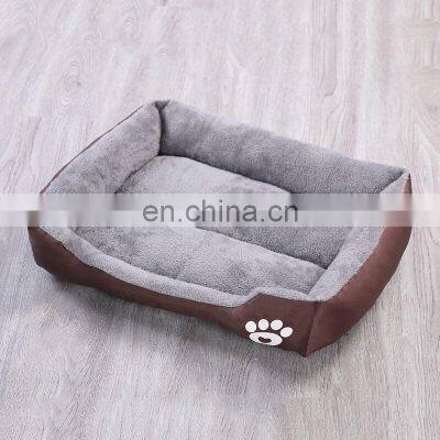 Washable Large Warm Cat Sleeping Luxury Pet Dog Bed