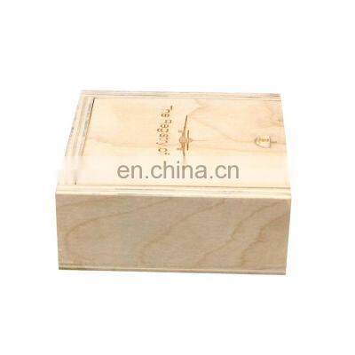 Handmade Custom Wood Box Gift Pine Bamboo Solid Wooden Storage Box photo-3