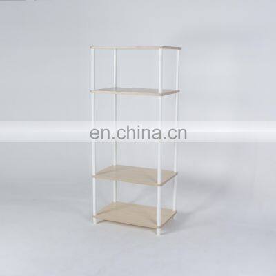 2021 Hot Selling High Quality Factory Direct Sales Metal Living Room Storage Shelf photo-4