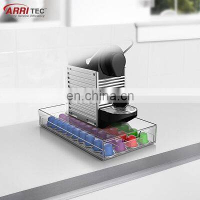 Acrylic Coffee Pod Storage Drawer photo-5