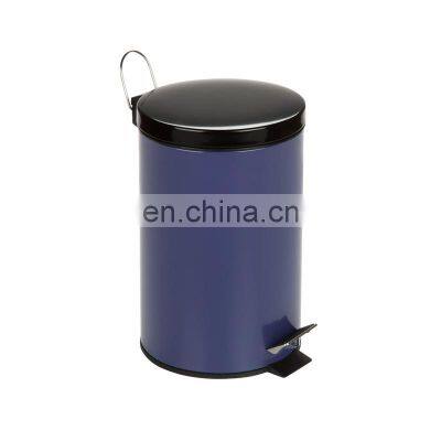 Competitive Price Metal Foot Pedal Waste Bin 3L 5L Size of Dustbin Trash Bin photo-5