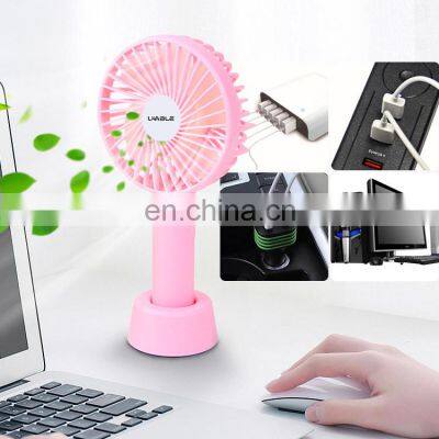 Mini Portable Rechargeable Electric Fan photo-5