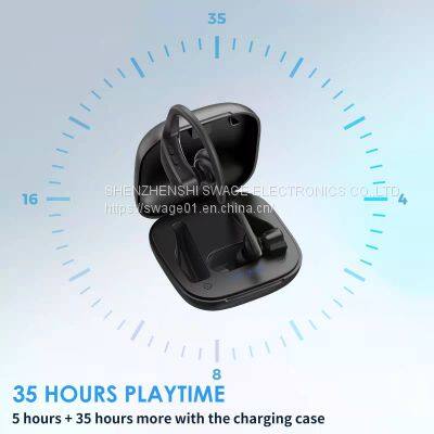 TWS Bluetooth Wireless Headset In-ear Sports Headset With Super Long Distance, High Endurance and High Sound Quality photo-4