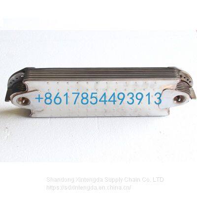 20729259 21160743 8170816 oil radiator Stainless steel oil cooler fit for Volvo trucks