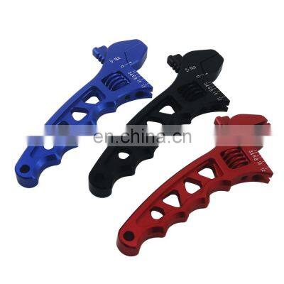 AN3 - AN12 HOSE Fitting tool Aluminum Adjustable Wrenches Spanner tool