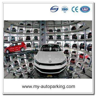 Round Parking Garage in Chicago Made in China Top Manufacturer/Smart Parking Systems