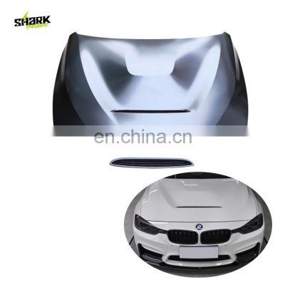 Aluminum Engine Hood Cover Bonnet Hoods For Bmw 3 Series Gts Style 2013-2018