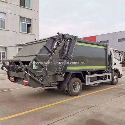 High Quality JAC 4x2 Garbage Press Pack Truck 8m3 9m3 10m3 photo-2
