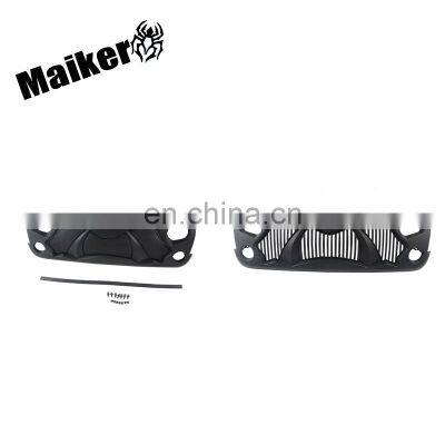 Offroad Two Types Front Grille for Jeep Wrangler JK 2007-on Car Accessories Black Grille