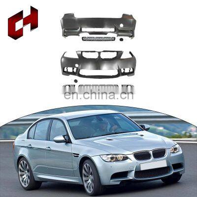 CH Automotive Accessories Rear Bumpers Roof Spoiler Led Turn Signal Car Conversion Kit For BMW 3 series E90 to M3