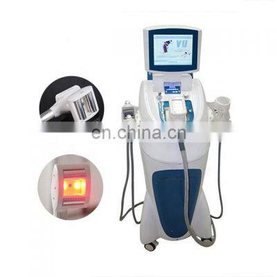 Professional cavitation body contouring rf vacuum roller massage V9 body slimming machine