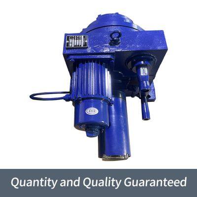 Angular stroke electric actuator DKJ-8100D Intelligent electric control valve