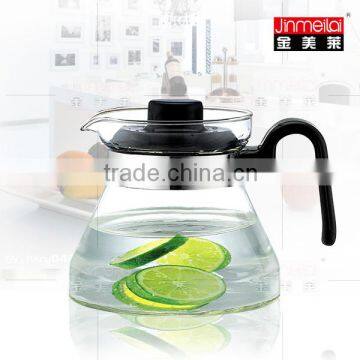 Glass Tea Pot and Coffee Pot ,water Bottle, be Safe to Heat Over Fire photo-2