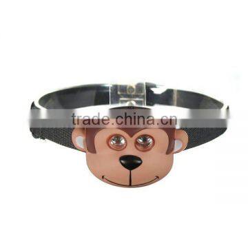 kid's animal miner headlamp