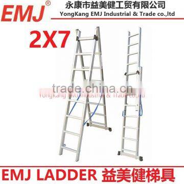 2 Section extension ladder 2X7