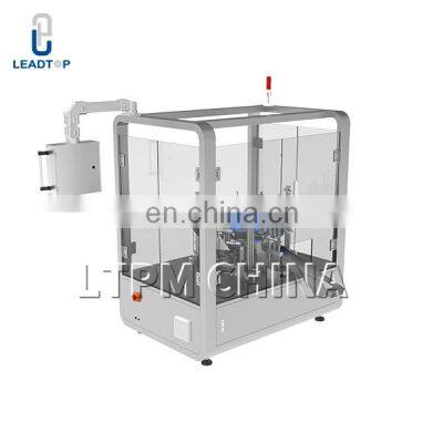 Cosmetic Mask Packing Machine Mask Box Health Medicine Packaging Machine Spin-on Cartoning Machine photo-3