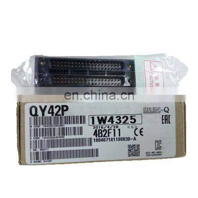 100% new and original mitsubishi plc q series Industry CPU set QY42P mitsubishi plc