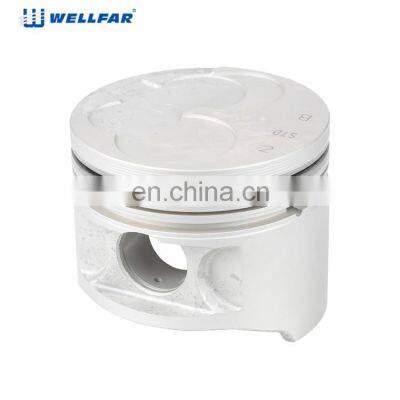 13101-54120 Wellfar Japanese Car Auto Segment Piston 5l For Toyota 5l Piston