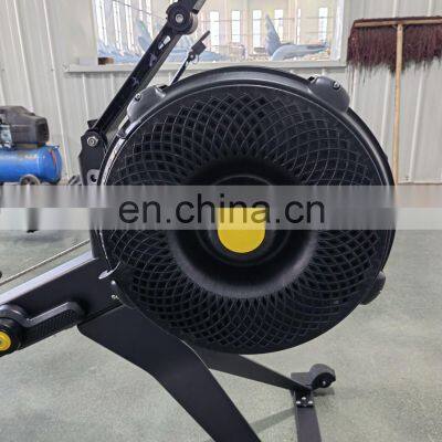 Black Magnetic Air Rowing Machine for Home