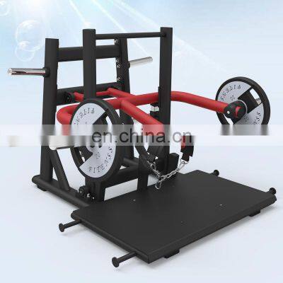 Free Weight Commercial Gym Equipment Plate Loaded Belt Squat Machine