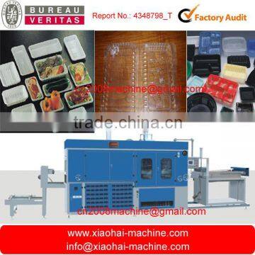 2016 HAS VIDEO CK660 Disposable Plastic Cup Making Machine Price for Thermoforming Juice Cup , Water Cup Quality Choice Most Popula photo-3