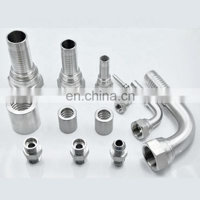 Best Selling Stainless Steel Hydraulic Fittings Hydraulic Couplings Fittings