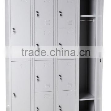 Durable Steel Construction used school lockers for sale