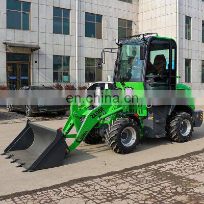 ZL06 4X4 Wheel Drive CE Approved Front Cheap Garden Compact Mini Loader photo-3