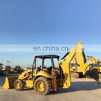 Cheap used construction euuipment  Caterpillar 416E Backhoe loader for sale