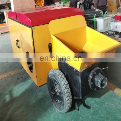 Hengwang HW15 construction Diesel Engine used stationary concrete pump