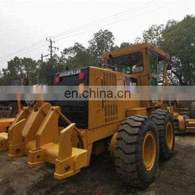 Heavy equipment cat 140h used engineering machinery 140 motor grader