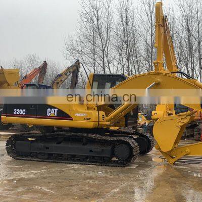 High quality cat hydraulic excavator 320c