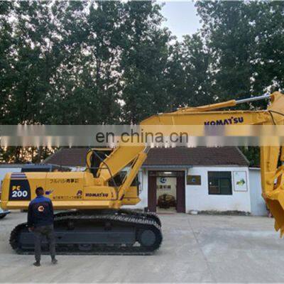 Использованный японский экскаватор Komatsu pc200 - 8
