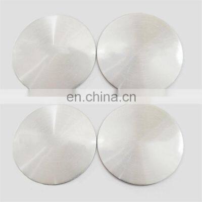 88MM Aluminum Custom Color Silver Eight Screws Car Wheel Cover Sticker photo-3
