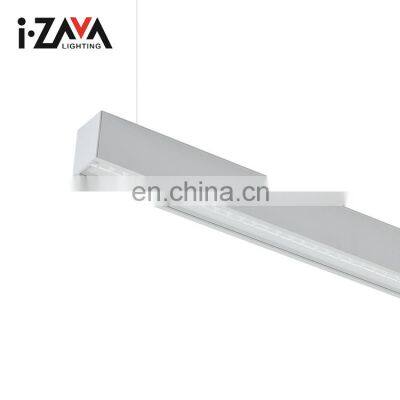 Modern Indoor Supermarket Office Ceiling Fixtures Aluminum 36W SMD LED Linear Light
