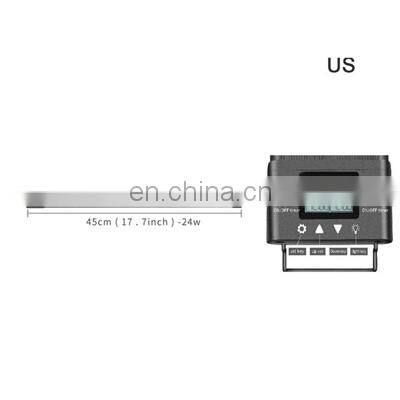 LED Aquarium Light Multi-Color Full Spectrum 30-120cm Super Slim Fish Tank Aquatic Plant Marine Grow Lighting photo-4