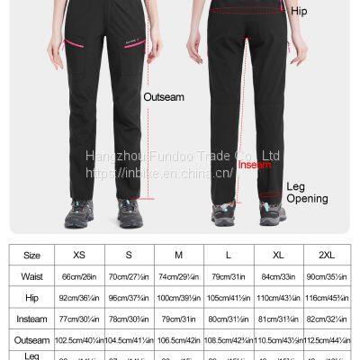 KUTOOK Hiking Pants Women Lightweight Breathable Qucik Dry photo-5