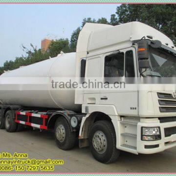 Shacman 8x4 336hp 20-35CBM LPG truck LPG tanker truck LPG gas tank truck