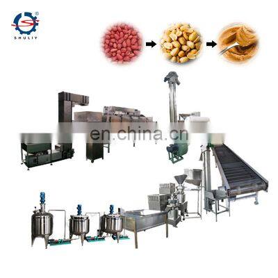 Hot selling peanut butter processing line sesame butter production line