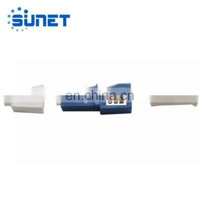 Телекоммуникационная технология, оптическое оборудование. Мужской-женский оптический аттенюатор LC/UPC photo-4