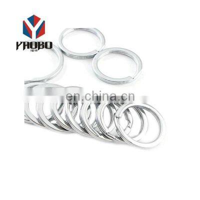 Made In China Good Quality Metal Flat Key Ring Split Ring Bulk photo-5