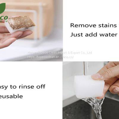 Durable Melamine Cleaning Sponge Multifunctional Magic Nano Sponge photo-5