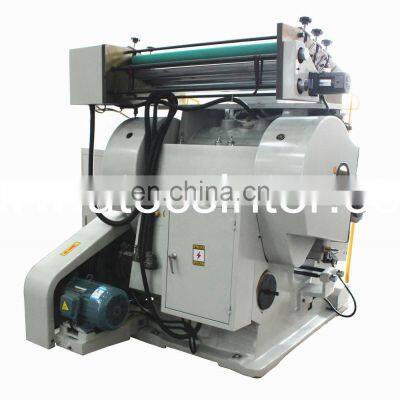 TYMB750 Manual Sheet Feed Paper Cardboard Card Hot Foil Stamping & Die Cutting Machine, Plane Dieline Die Cutter photo-2