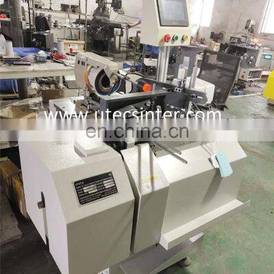 UT150F Automatic Car Freshener Card Tying Machine, Elastic Aroma Hang Tag Knotting Threader