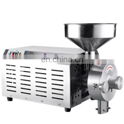 Hot Sale mini commercial grain hammer mill grinder wheat flour mill machine rice herb powder grinder coffee grinder