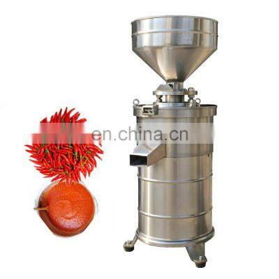 chilli grinding mill chilli sauce machine chilli paste making machine