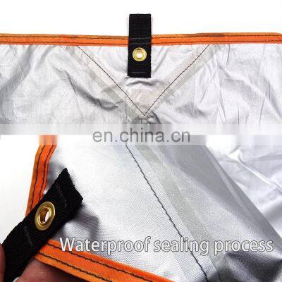 4x3m 3x3m Awning Waterproof Tarp Tent Shade Ultralight Garden Canopy Sunshade Outdoor Camping Hammock Rain Fly Beach Sun Shelter photo-5