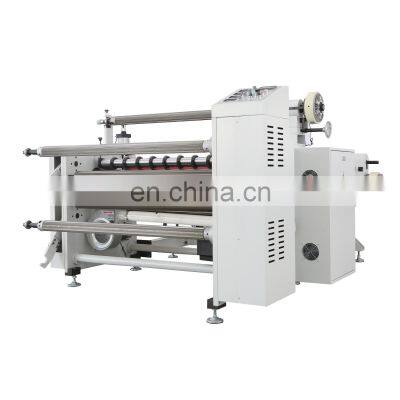 Automatic roll BOPP film paper slitter rewinder machine