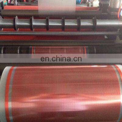 PP PET Paper Film PVC Self Adhesive Tape Hot Laminating Machine photo-2